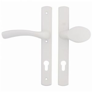 Winkhaus Palladio Lever Pad upvc door Handles 92PZ 3 screw fixing